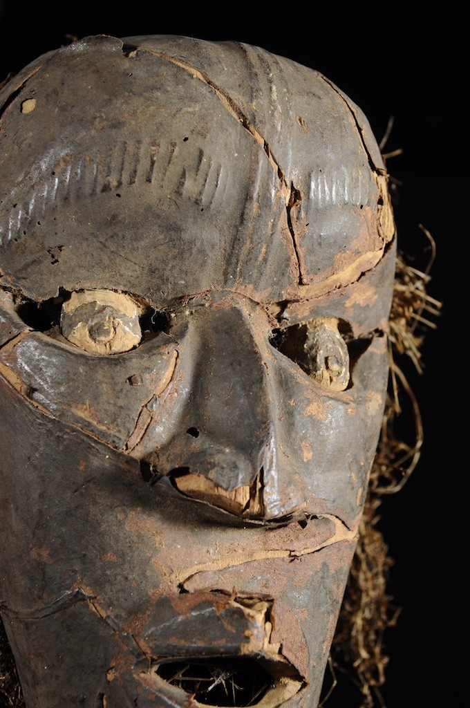 Masque facial - Ekoi / Ejagham - Nigeria