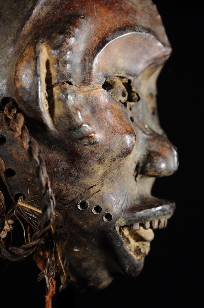 Masque facial - Ekoi / Ejagham - Nigeria