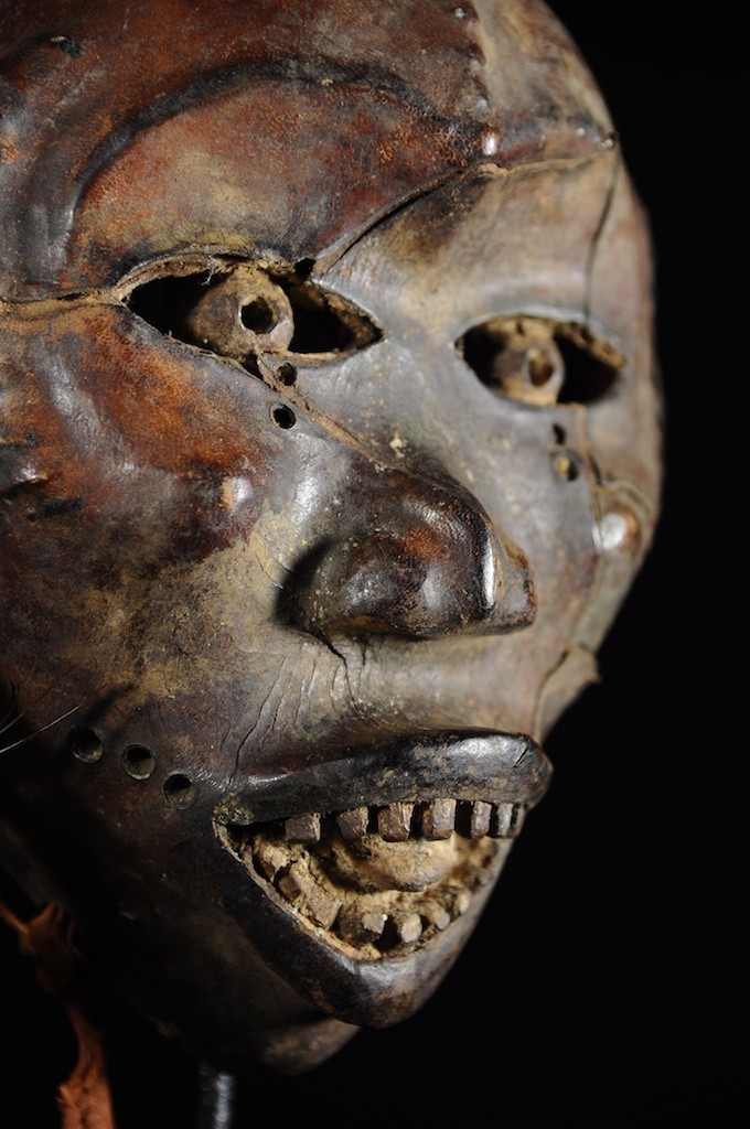 Masque facial - Ekoi / Ejagham - Nigeria