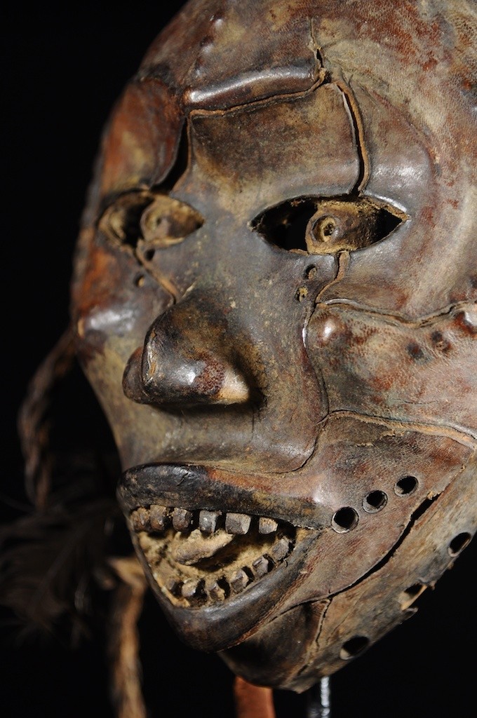Masque facial - Ekoi / Ejagham - Nigeria