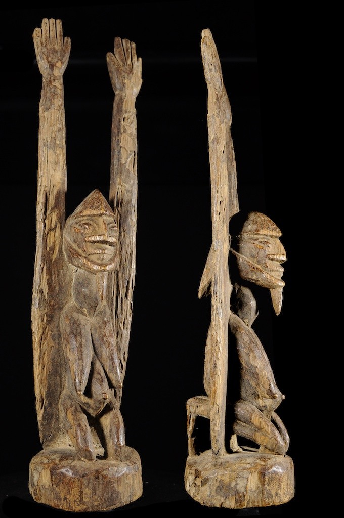 Statue figurant un Nommo - Dogon du Seno - Mali