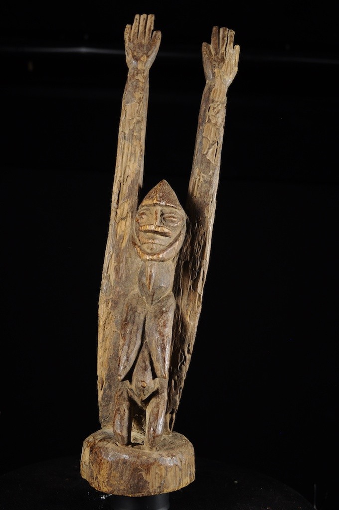 Statue figurant un Nommo - Dogon du Seno - Mali