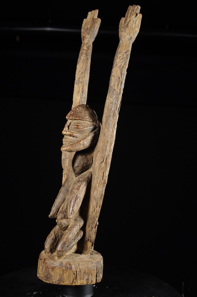 Statue figurant un Nommo - Dogon du Seno - Mali