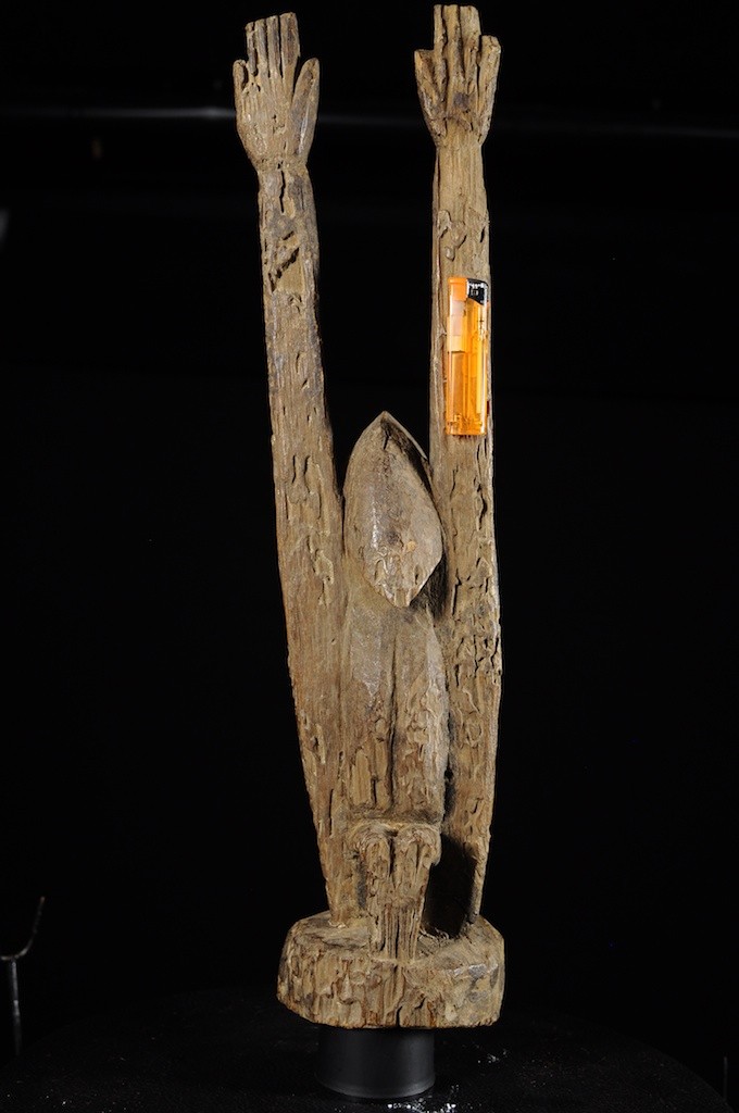 Statue figurant un Nommo - Dogon du Seno - Mali