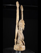 Statue figurant un Nommo - Dogon du Seno - Mali