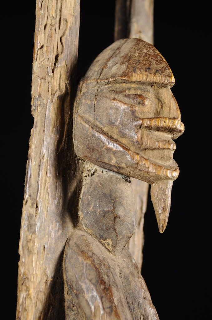 Statue figurant un Nommo - Dogon du Seno - Mali