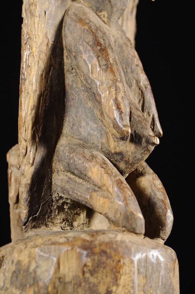 Statue figurant un Nommo - Dogon du Seno - Mali