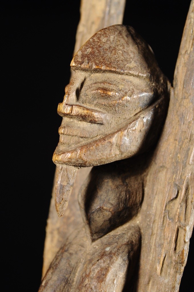 Statue figurant un Nommo - Dogon du Seno - Mali