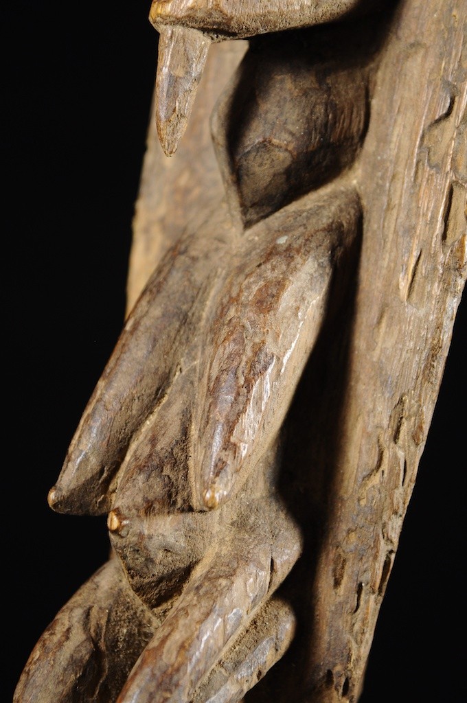Statue figurant un Nommo - Dogon du Seno - Mali
