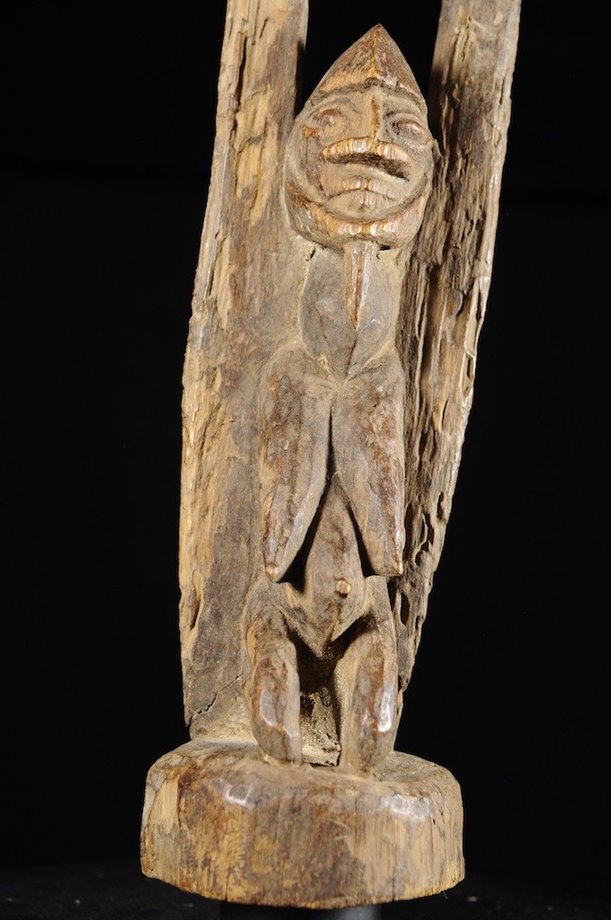 Statue figurant un Nommo - Dogon du Seno - Mali