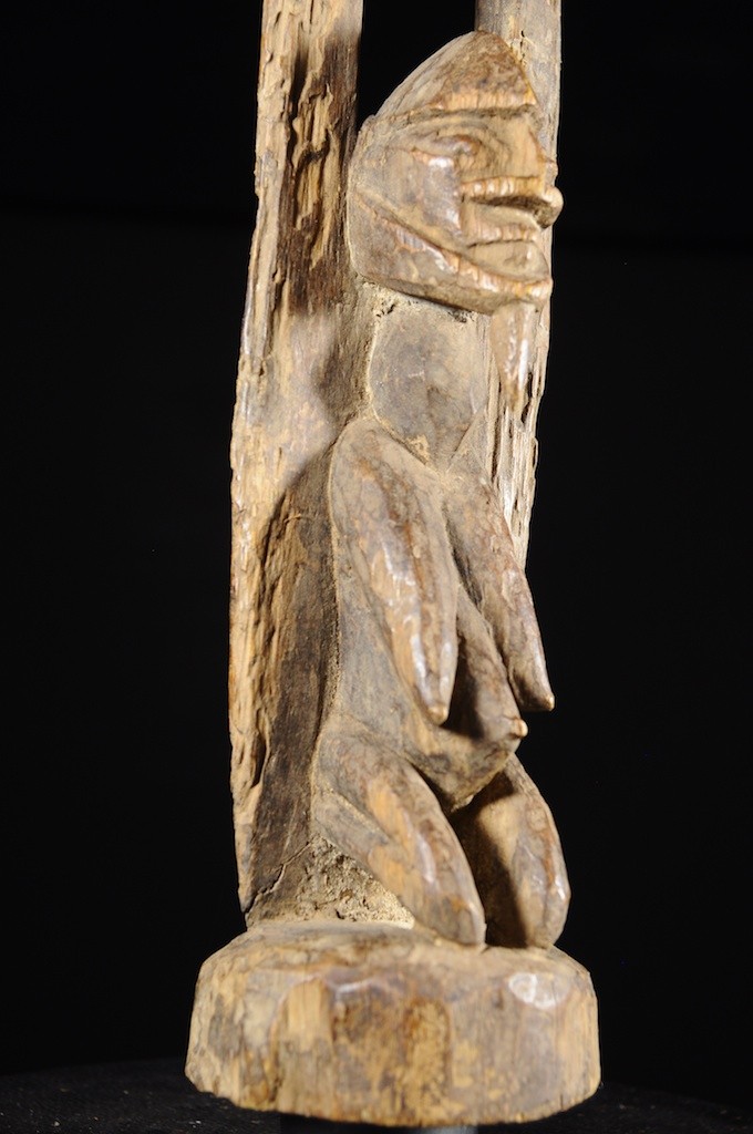 Statue figurant un Nommo - Dogon du Seno - Mali