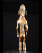 Statuette rituelle feminine - Punu / Pounou Lumbu - Gabon