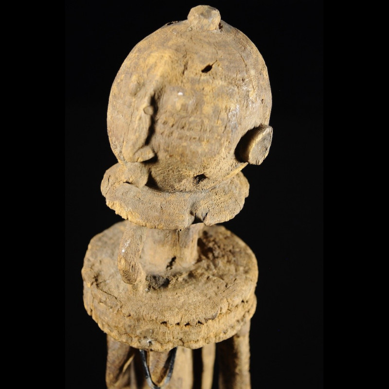 Statue figurant un Hogon - Dogon - Mali