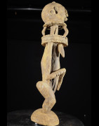 Statue figurant un Hogon - Dogon - Mali