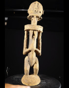Statue figurant un Hogon - Dogon - Mali