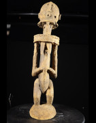 Statue figurant un Hogon - Dogon - Mali