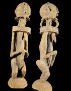 Statue figurant un Hogon - Dogon - Mali