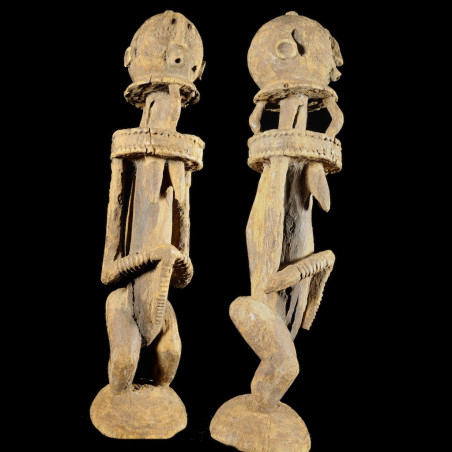 Statue figurant un Hogon - Dogon - Mali