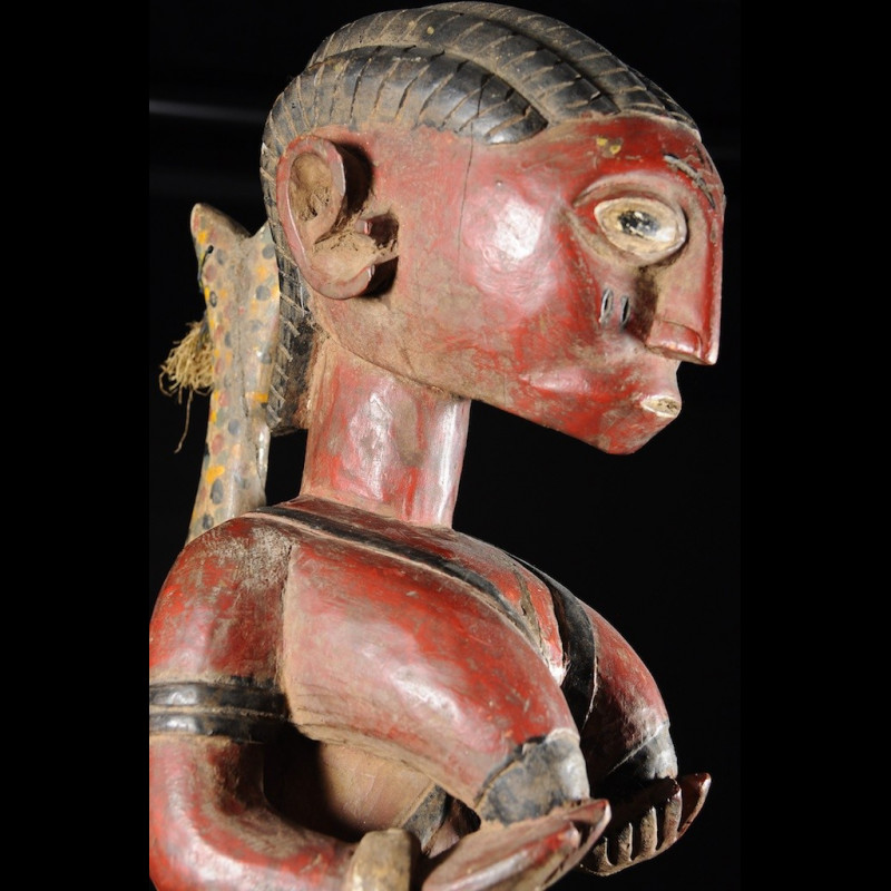 Statue Marotte de danse Mami Wata - Baga - Sierra Leone