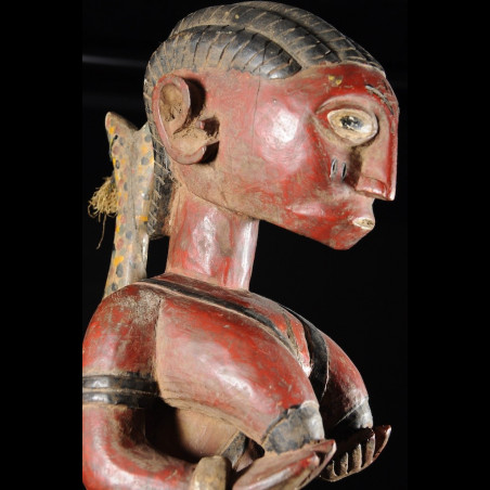 Statue Marotte de danse Mami Wata - Baga - Sierra Leone