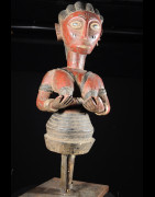 Statue Marotte de danse Mami Wata - Baga - Sierra Leone