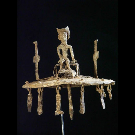 Asen / autel portatif - Ethnie Fon - Benin - Rites