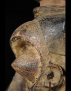 Masque Initiatique polychrome - Kuba / Bakuba - RDC Zaire