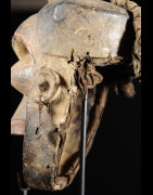 Masque Initiatique polychrome - Kuba / Bakuba - RDC Zaire