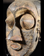 Masque Initiatique polychrome - Kuba / Bakuba - RDC Zaire