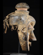 Masque Initiatique polychrome - Kuba / Bakuba - RDC Zaire
