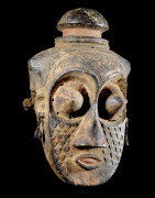 Masque Initiatique polychrome - Kuba / Bakuba - RDC Zaire