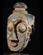 Masque Initiatique polychrome - Kuba / Bakuba - RDC Zaire