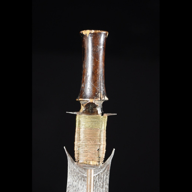 Couteau Glaive - Fang - Gabon