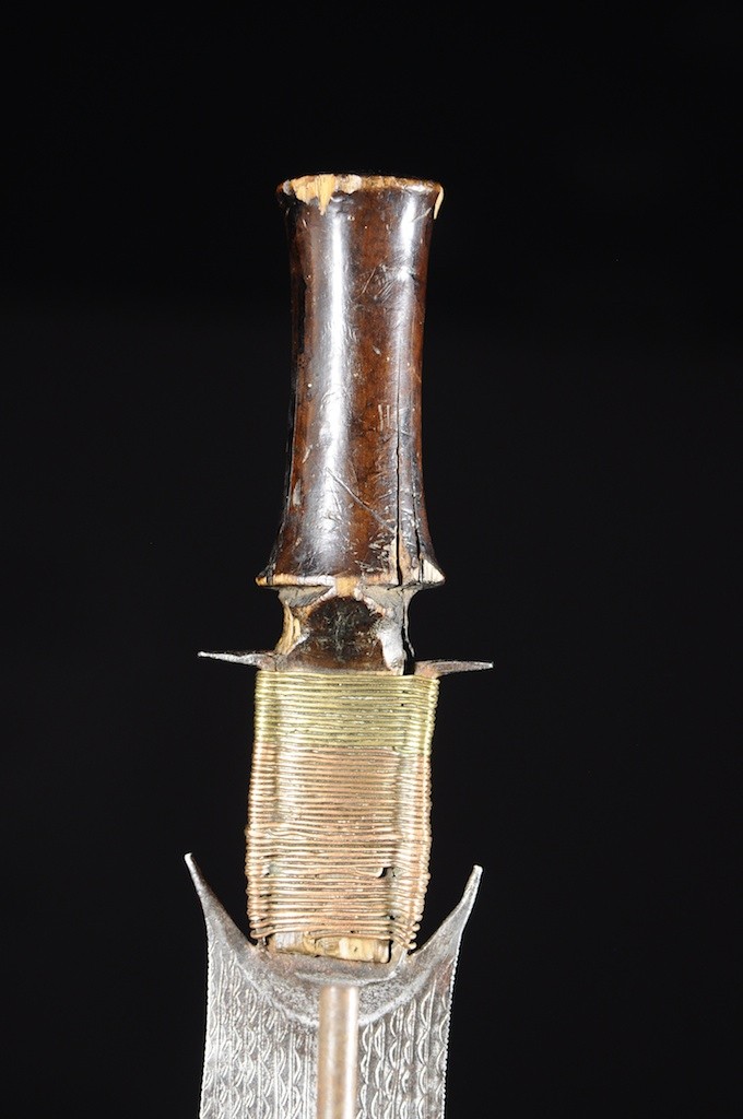 Couteau Glaive - Fang - Gabon