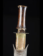 Couteau Glaive - Fang - Gabon