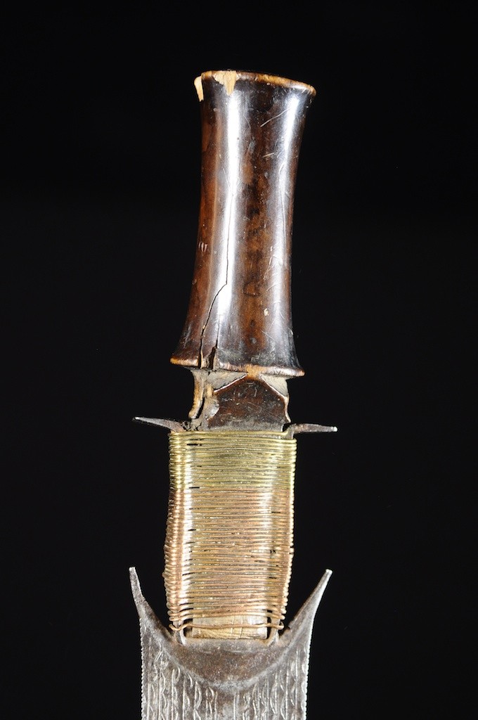 Couteau Glaive - Fang - Gabon