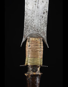 Couteau Glaive - Fang - Gabon