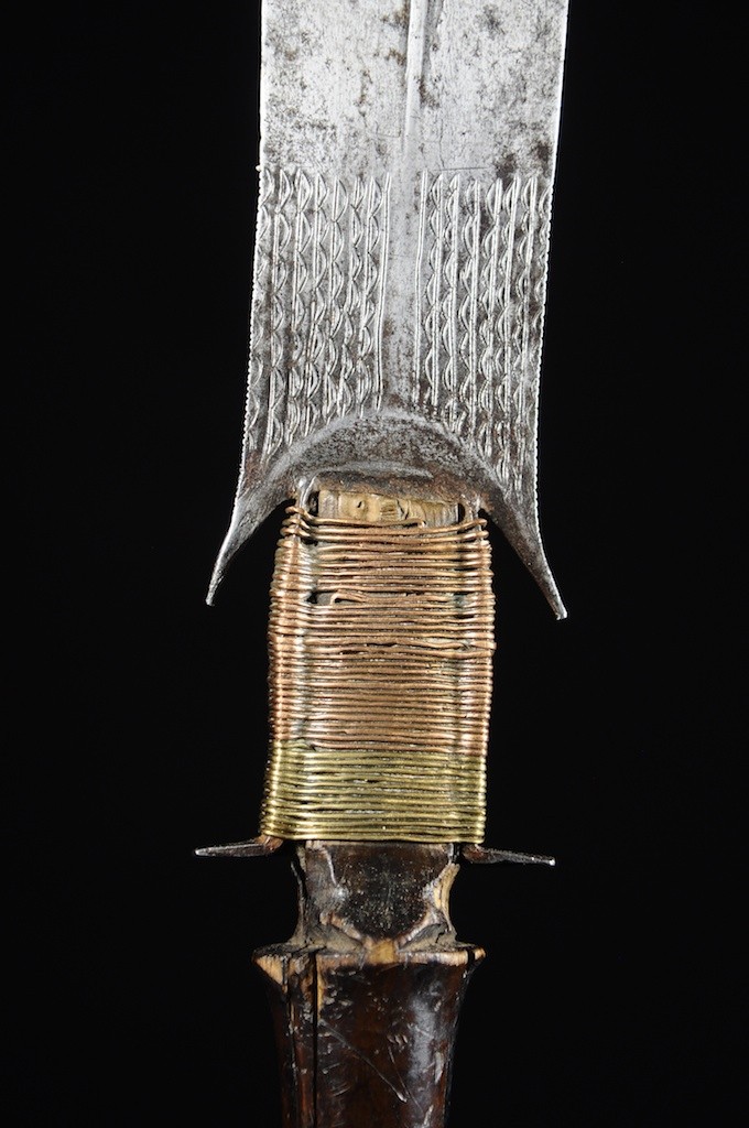 Couteau Glaive - Fang - Gabon