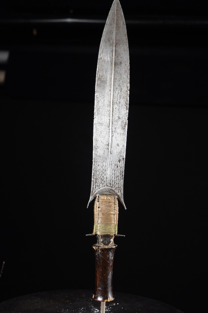 Couteau Glaive - Fang - Gabon