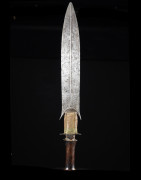 Couteau Glaive - Fang - Gabon