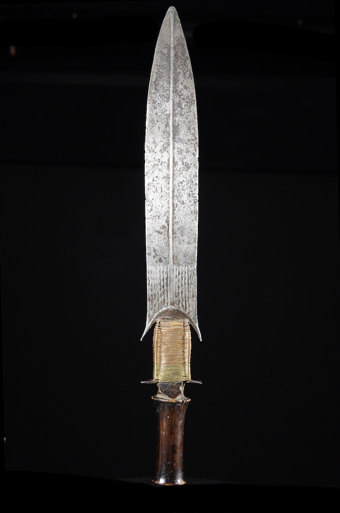 Couteau Glaive - Fang - Gabon
