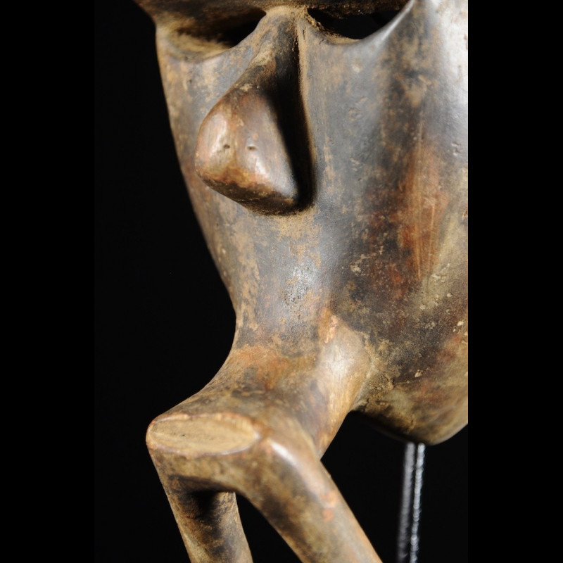 Masque Gorille - Kwele / Bakwele - Gabon