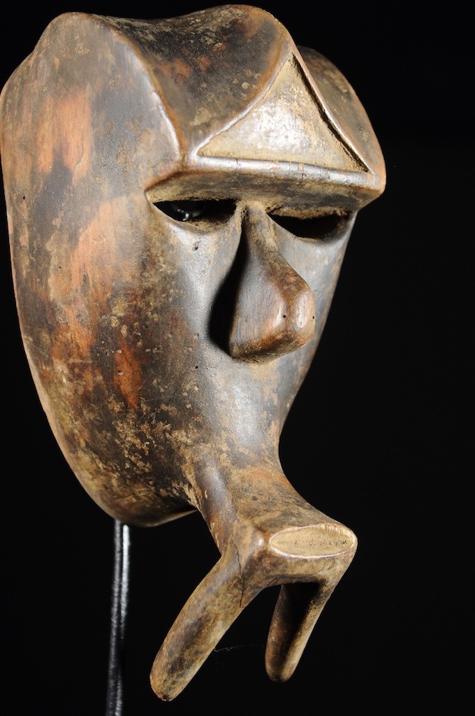 Masque Gorille - Kwele / Bakwele - Gabon