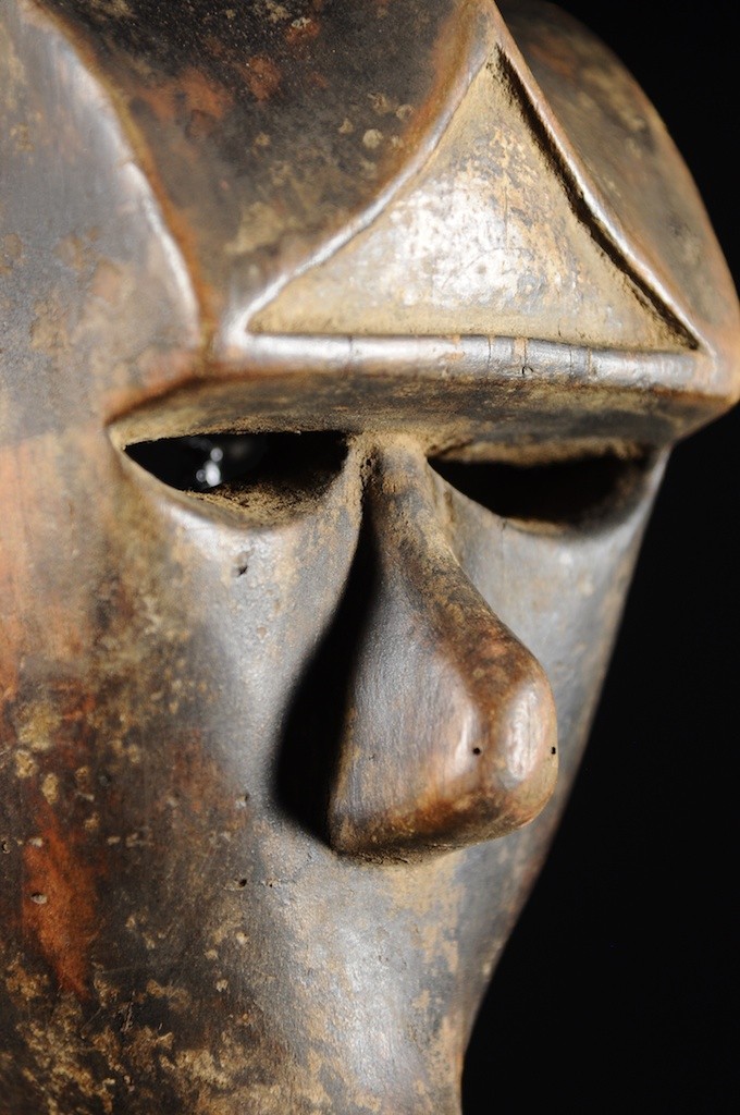 Masque Gorille - Kwele / Bakwele - Gabon