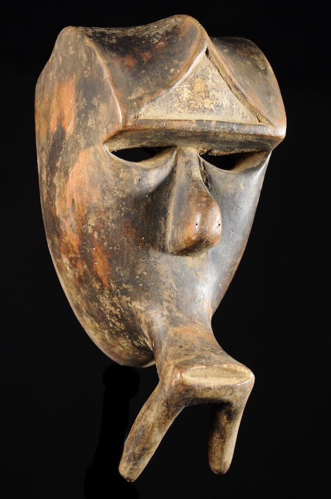 Masque Gorille - Kwele / Bakwele - Gabon
