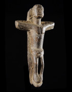 Crucifix en bois - Lobi - Burkina Faso