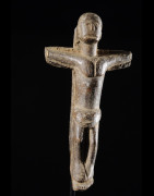 Crucifix en bois - Lobi - Burkina Faso