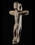 Crucifix en bois - Lobi - Burkina Faso