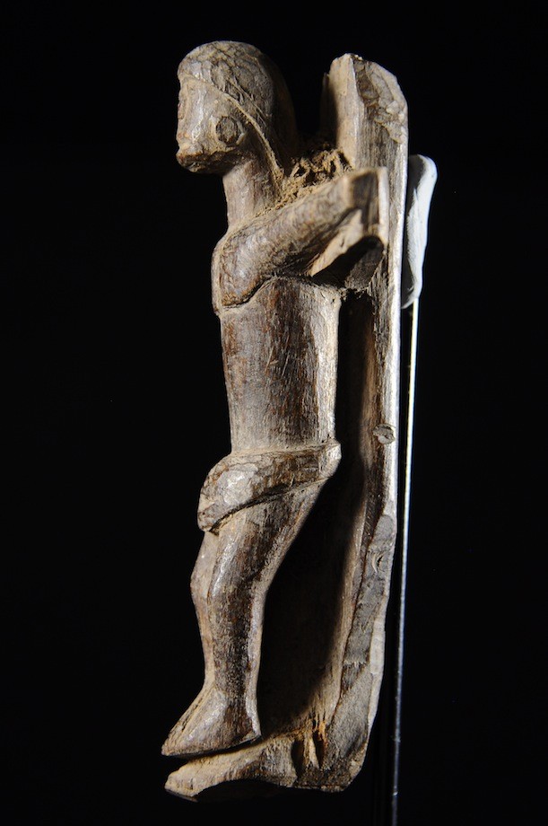 Crucifix en bois - Lobi - Burkina Faso