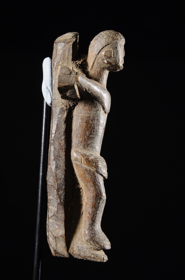 Crucifix en bois - Lobi - Burkina Faso